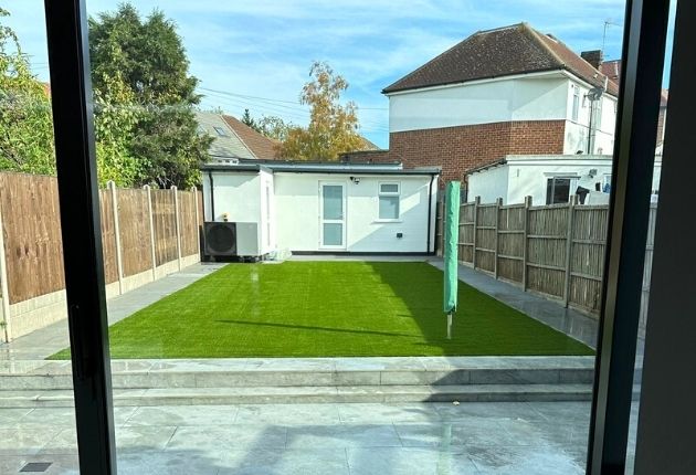garden work complete 
