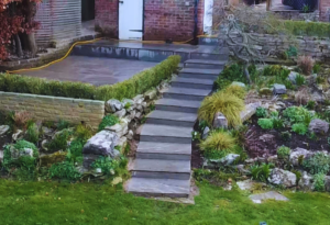 New Patio & Garden Steps in Esher 3