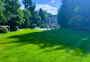 Gardening in St. Georges Hill, Weybridge