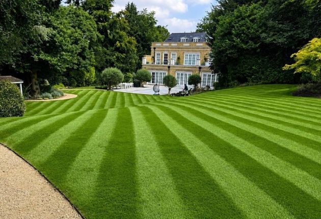 Garden maintenance in Weybridge, Surrey, by LG Pro Landscaping