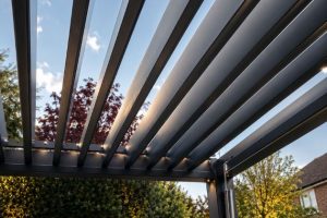 Pergola in Surrey & Berkshire by LG Pro Landscaping 2