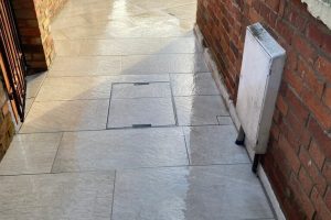 New patio from LG Pro Landscaping